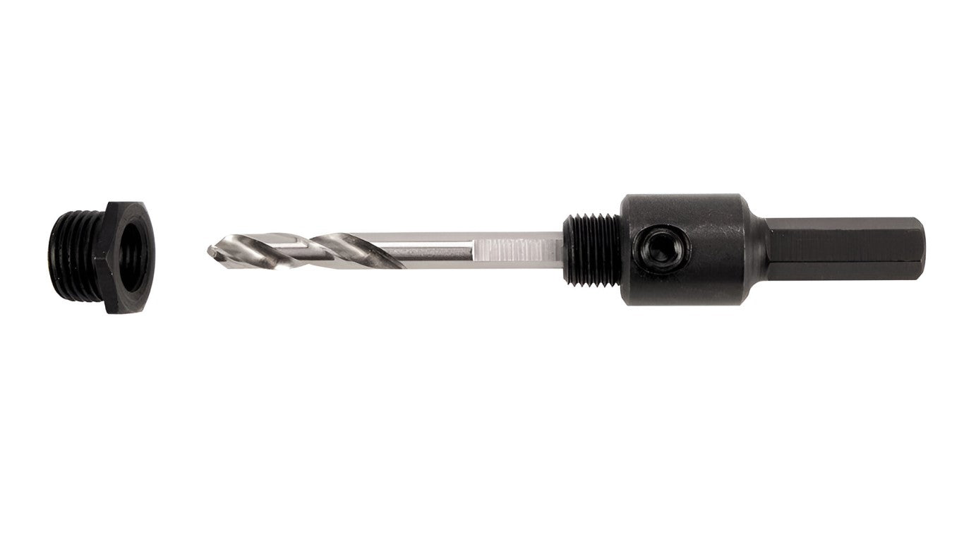 31905 Hole Saw Arbor With Adapter, 3/8-Inch