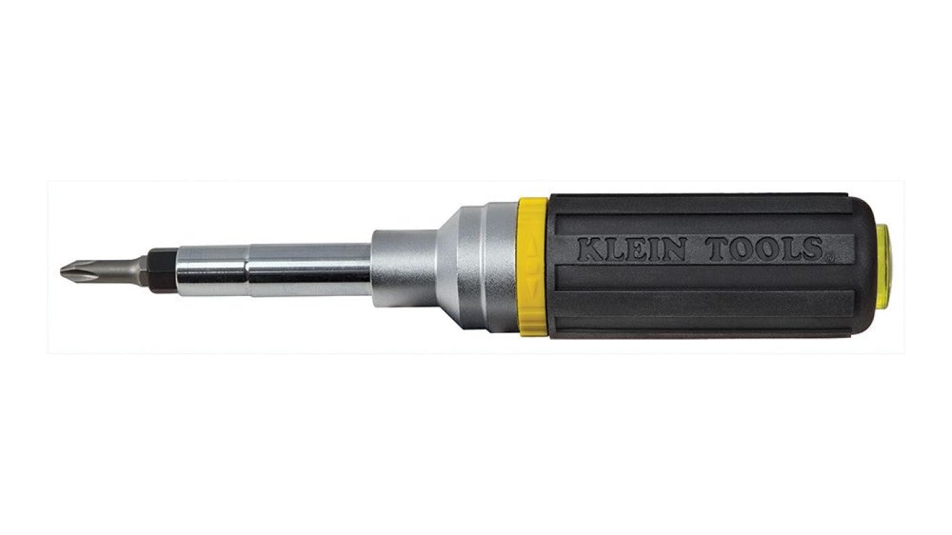 32558 Multi-Bit Screwdriver / Nut Driver, 6-in-1, Ratcheting
