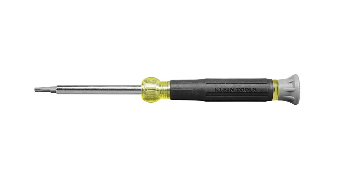 32585 Multi-Bit Electronics Screwdriver, 4-in-1, TORX® Bits