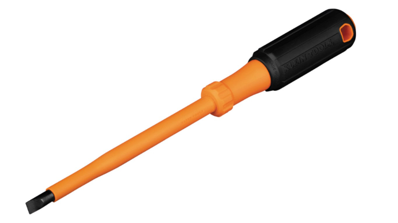 686-6-INS Insulated Screwdriver, 5/16-Inch Cabinet Tip, 6-Inch Shank