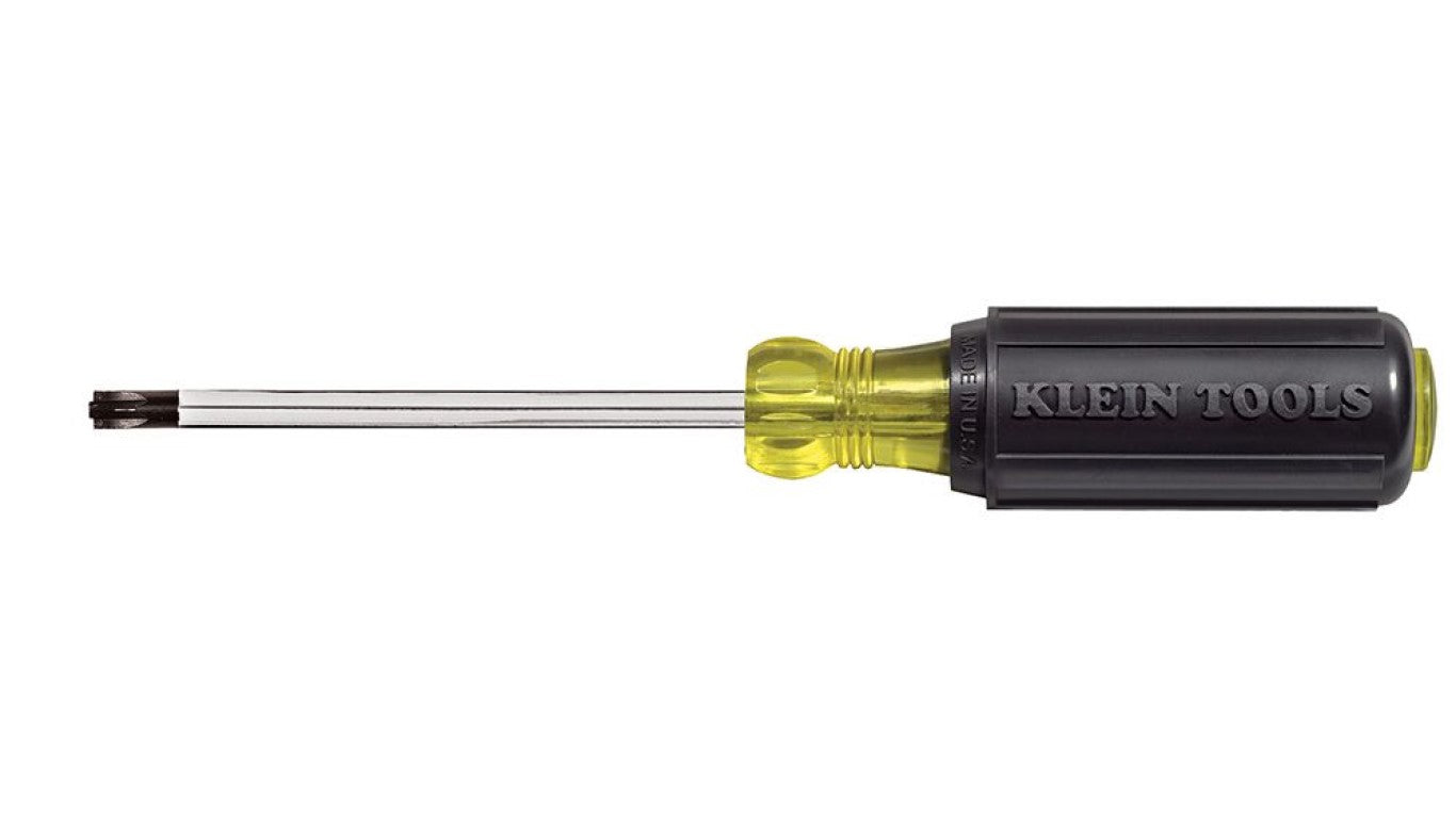 731-4 #1 Combo-Tip Driver, 4-Inch Fixed Blade