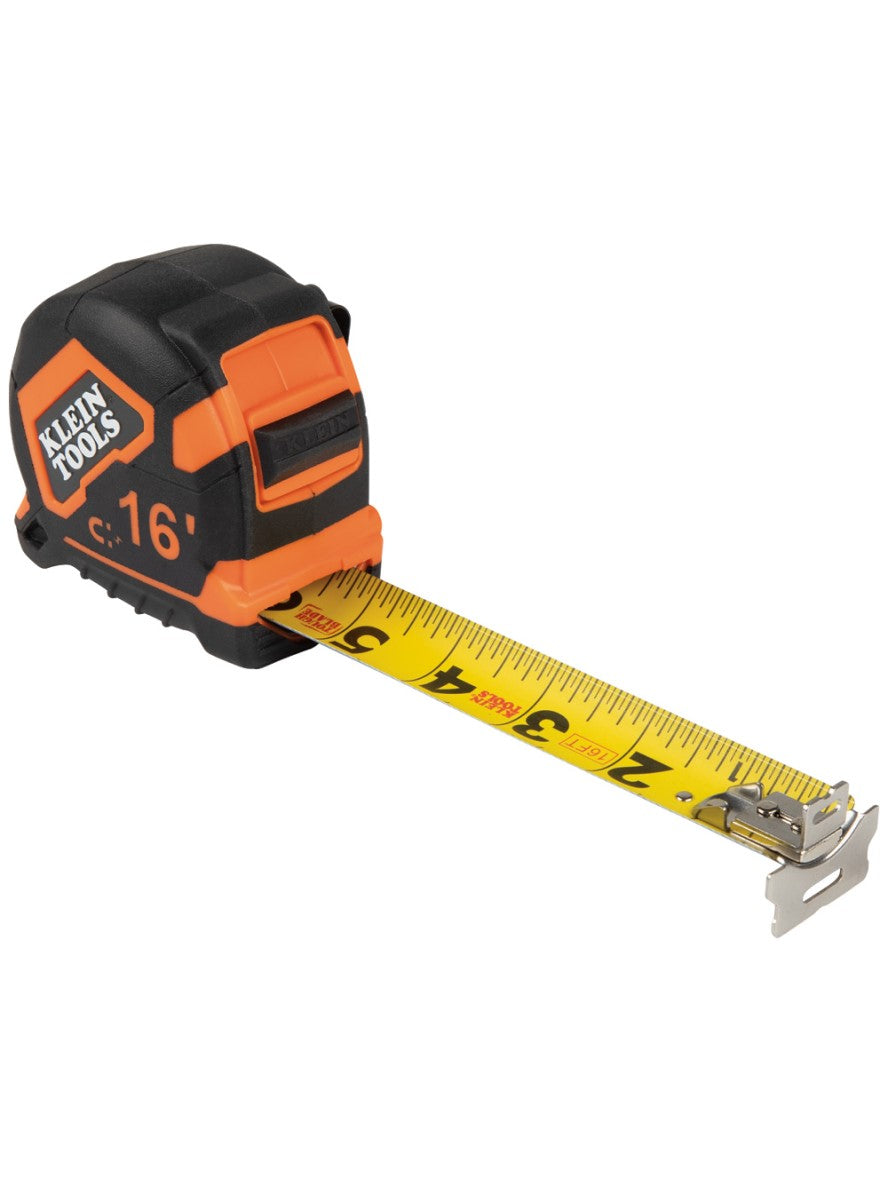 9216 Tape Measure, 16-Foot Magnetic Double-Hook