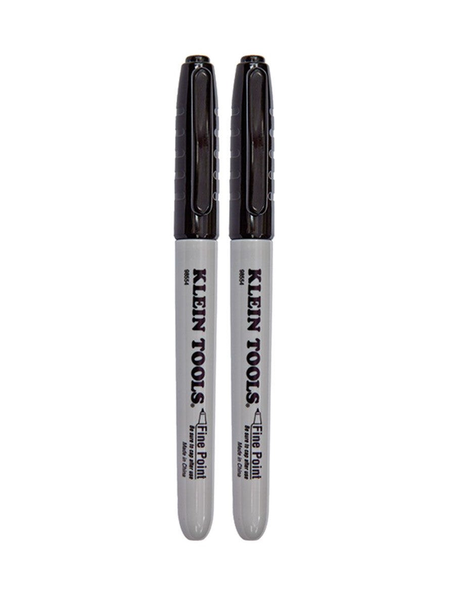 98554 Fine Point Permenant Markers, 2-Pack