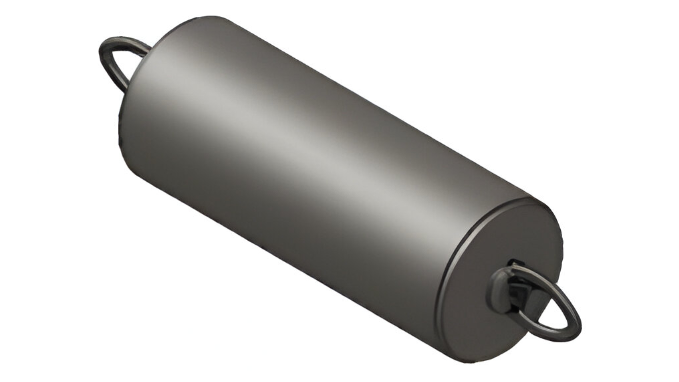 MAND3S80 3" Electrical Mandrel Schedule 80 PVC Conduit 23/8 x 6in Typ