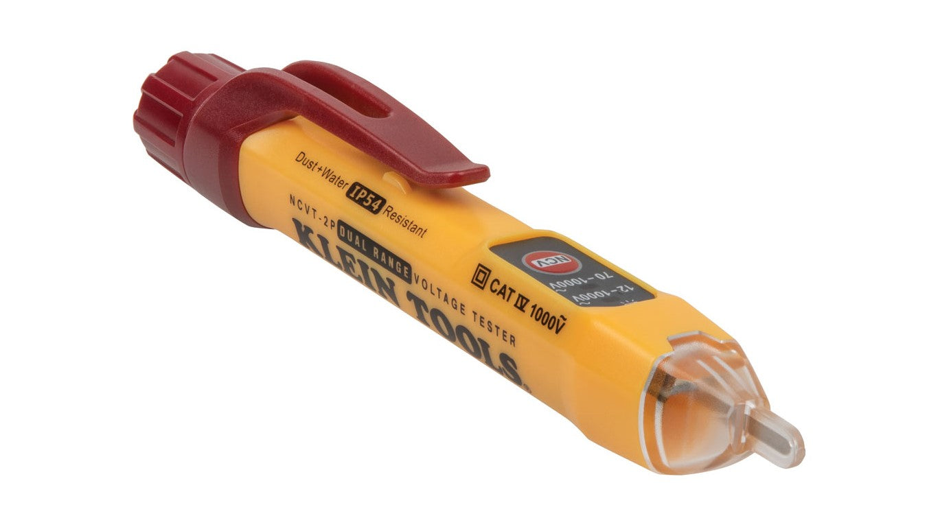 NCVT2P Dual Range Non-Contact Voltage Tester 12 - 1000V AC