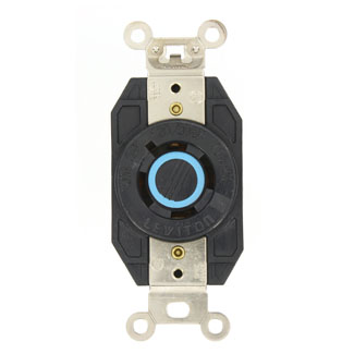2440 20A 120/208V 3P 4W Twistlock RECP L18-20R