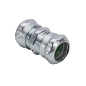 3/4" Steel Compression Type Raintight Coupling