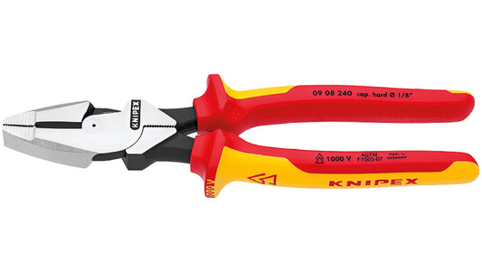 09 08 240 Insulated Lineman Pliers 1000V