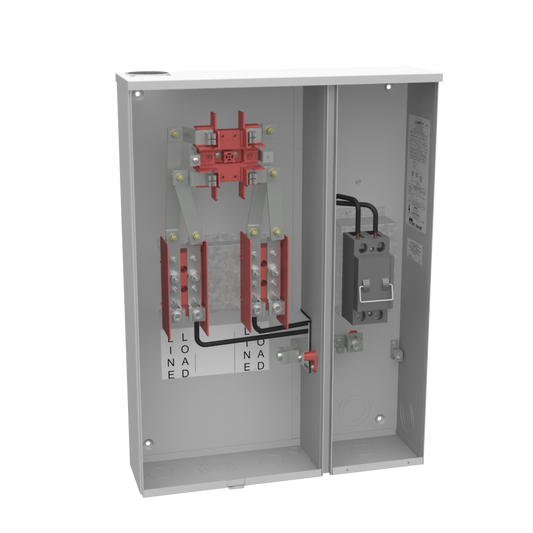 U224MTB 200A Commercial TestBlock/Main Meter Panel 1PH 120/240V