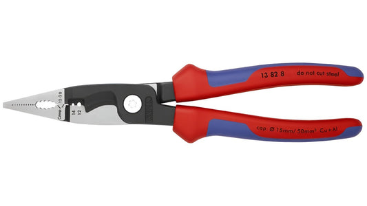 13 82 8 Electrical Combo Pliers Comfort Grip