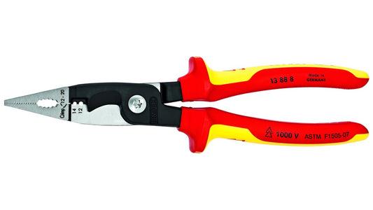 13 88 8 Electrical Installation Pliers 1000V Insulated