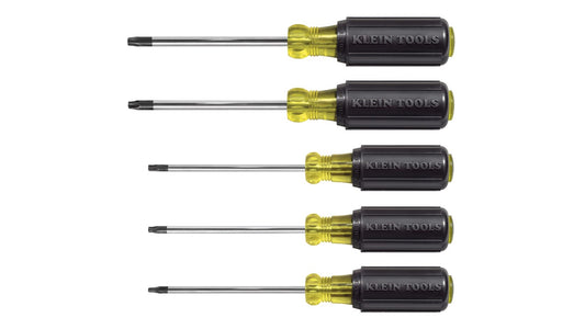 19555 Screwdriver Set, TORX® Cushion-Grip™, 5-Piece