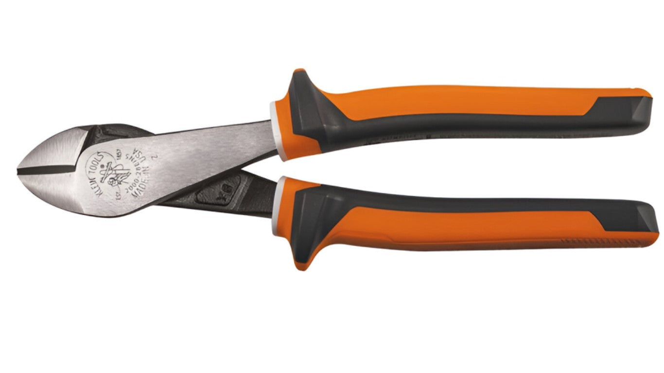 2000-28-EINS Diagonal Cutting Pliers, Insulated, Slim Handle, 8-Inch