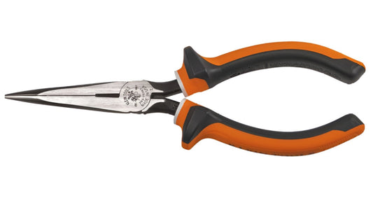 2037EINS Long Nose Side Cut Pliers, 7-Inch Slim Insulated