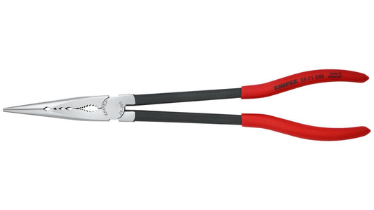 28 71 280 Long Reach Needle Nose Pliers With Transverse Profiles