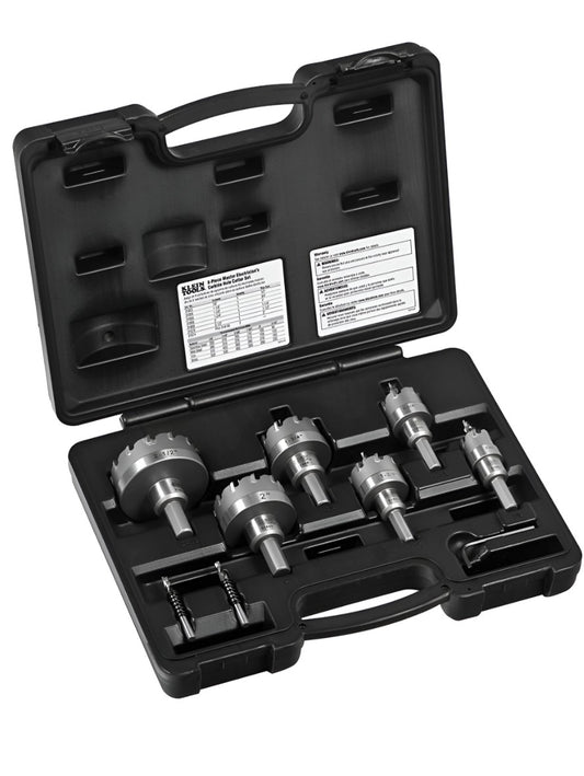 31873 Hole Saw Kit, Master Electrician Hole Cutter, 8-Piece