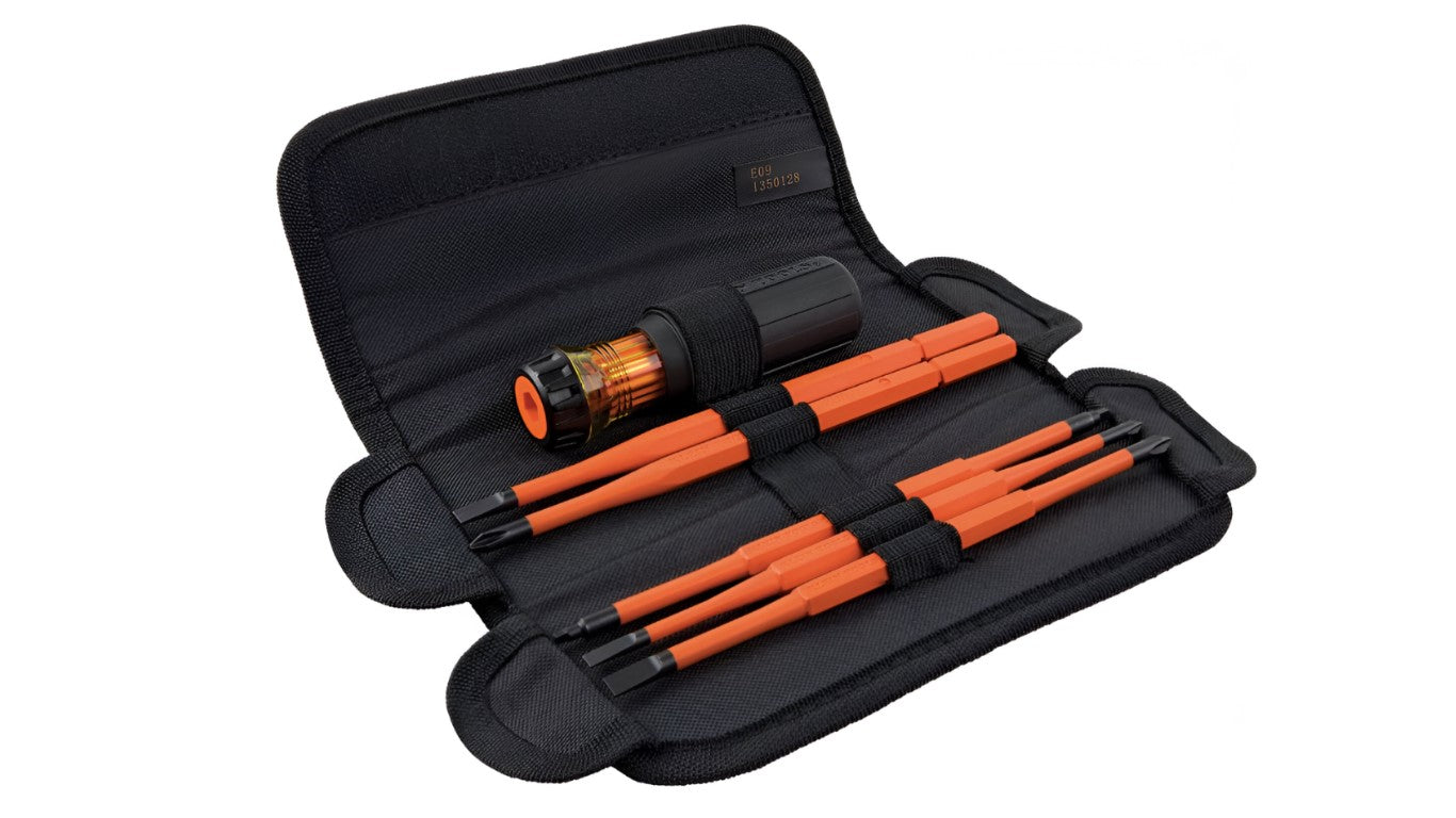 32288 8-in-1 Insulated Interchangeable Screwdriver Set