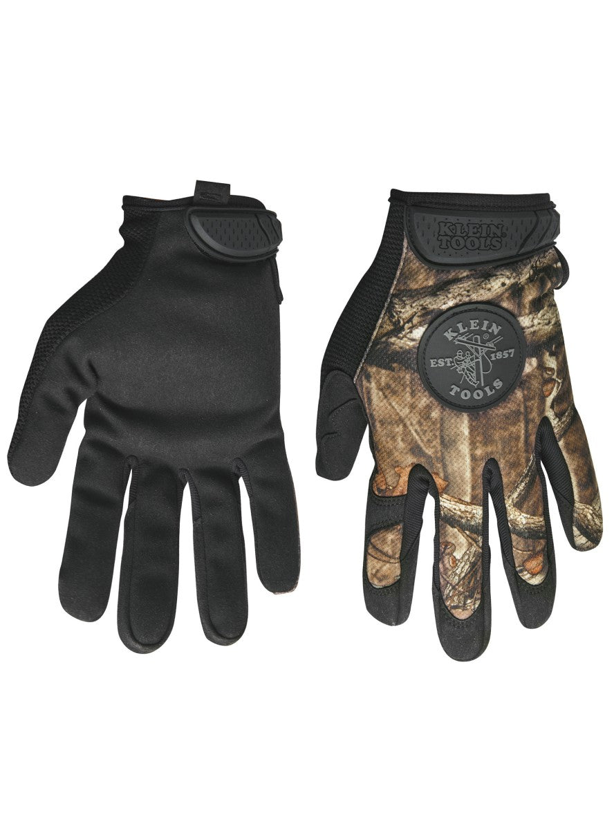 40208 Journeyman Camouflage Gloves, Medium