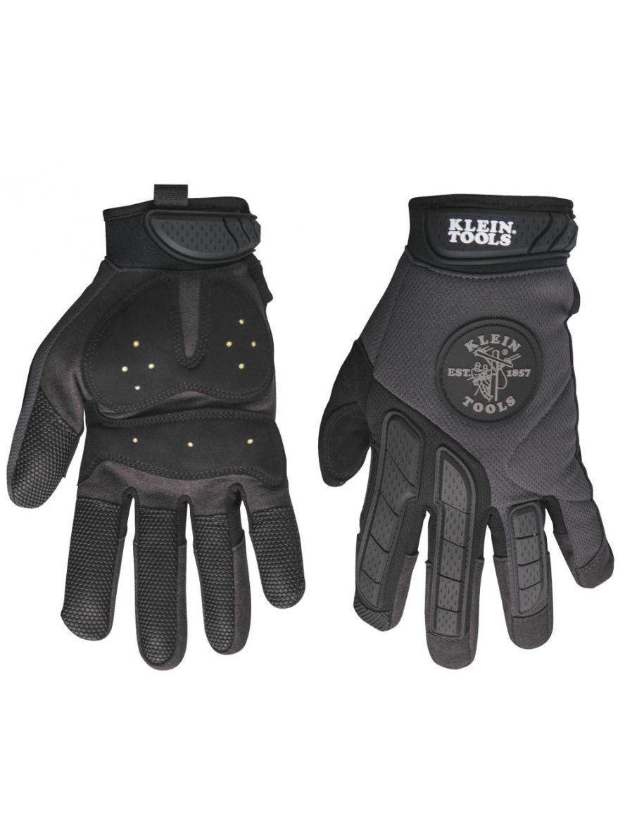 40214 Journeyman Grip Gloves, Medium