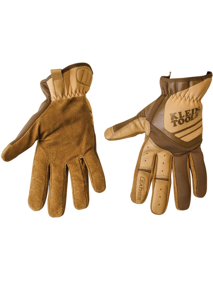 40227 Journeyman Leather Utility Gloves, Large