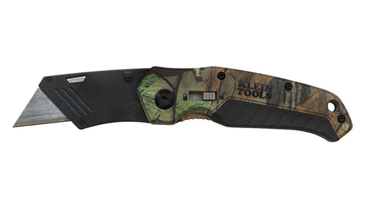 44135 Folding Utility Knife Camo Assisted-Open