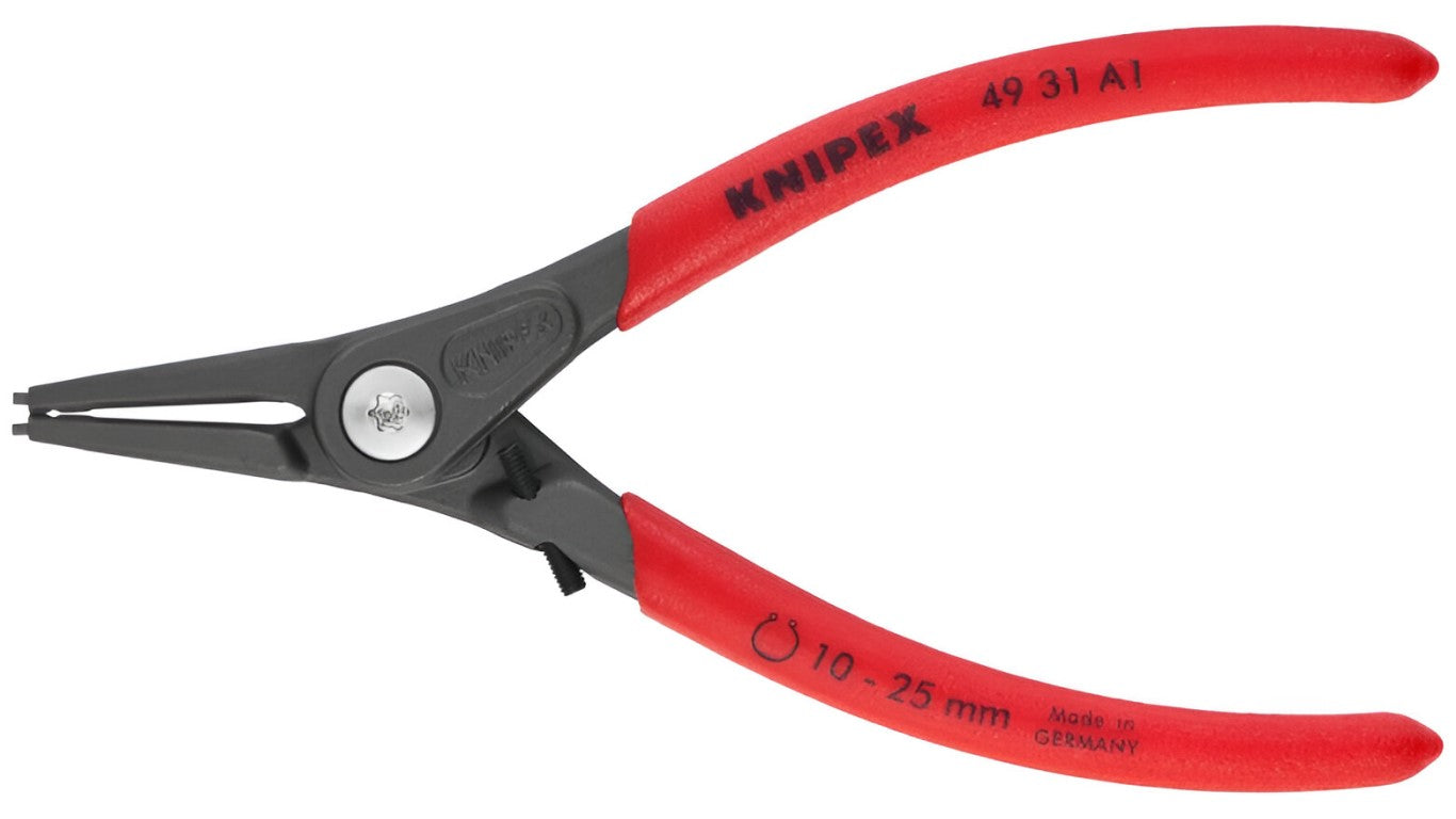 49 31 A1 Precision Circlip Pliers For External Circlip on Shafts With Overstretching Limiter