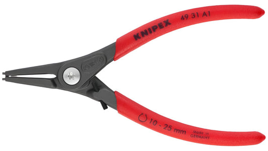 49 31 A1 Precision Circlip Pliers For External Circlip on Shafts With Overstretching Limiter