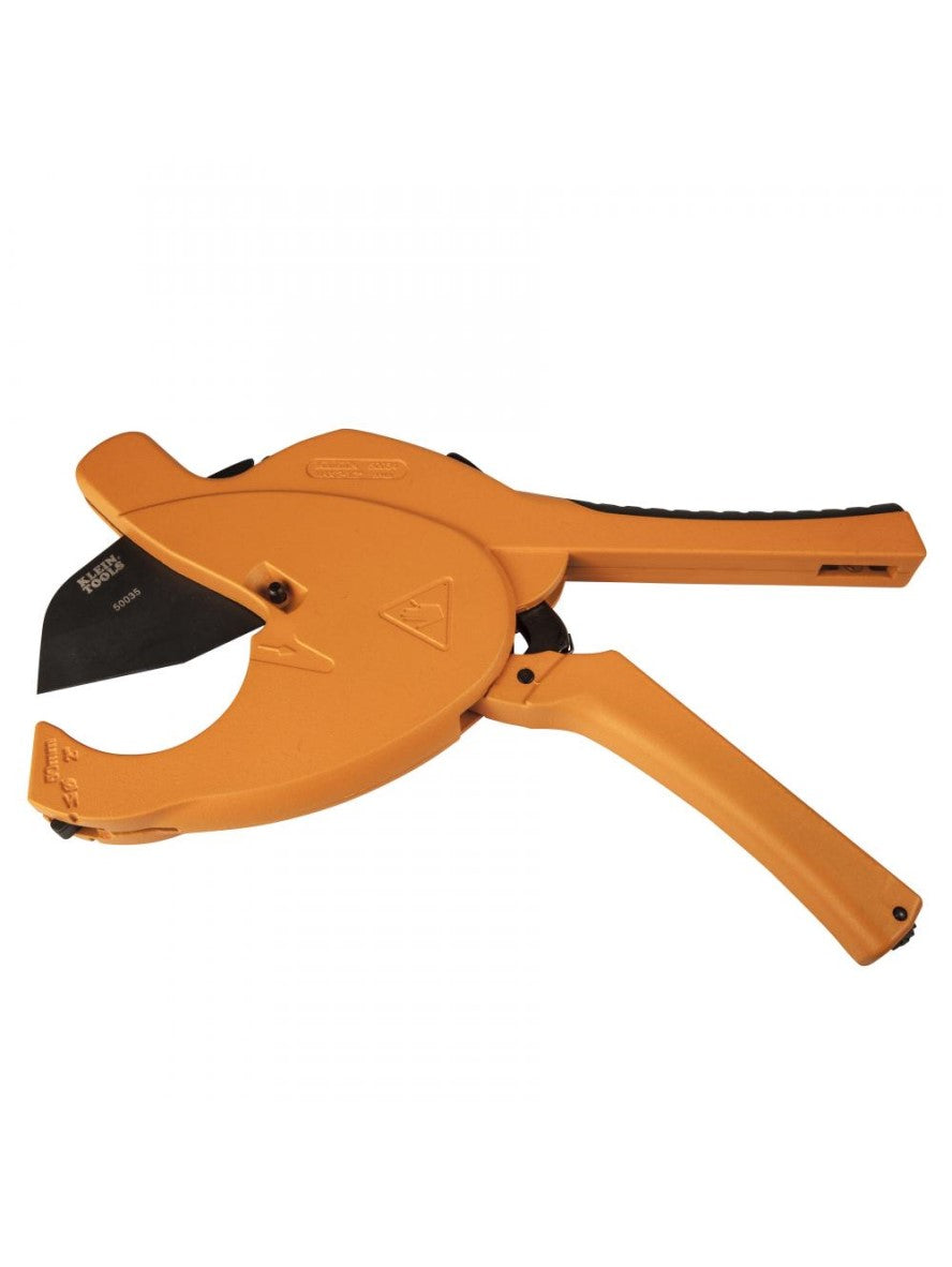 50034 Large Capacity Ratcheting PVC Cutter