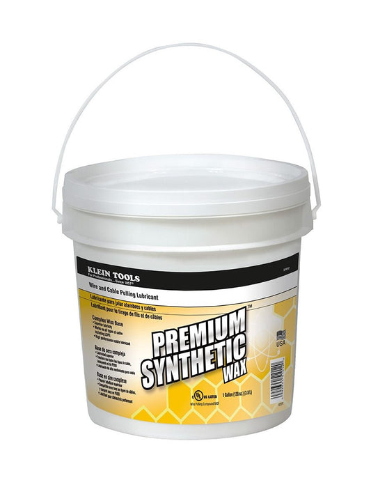 51012 Premium Synthetic Wax, One-Gallon Pail