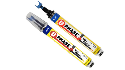 52493 U-Phase Wire Markers