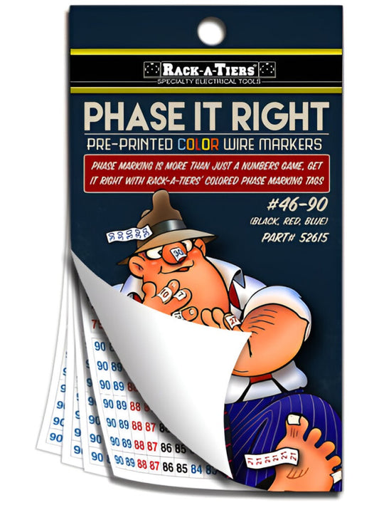 52600 Phase it Right #1-45 (Black, Red, Blue)