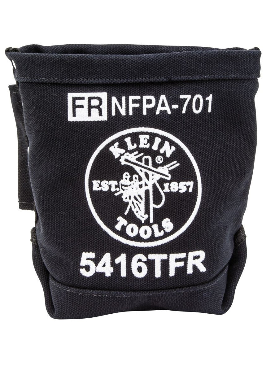 5416TFR Tool Bag, Flame Resistant Bolt Bag, No. 4 Canvas, 5 x 10 x 9-Inch