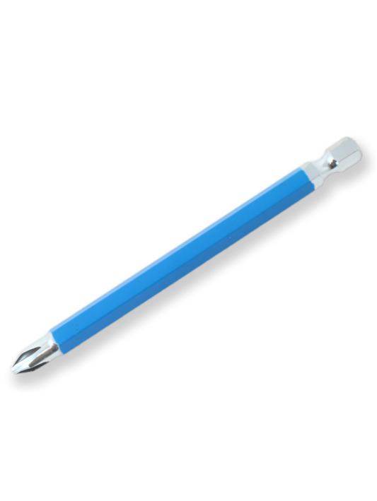 70241BL #2 Blue Phillips Bit 4"