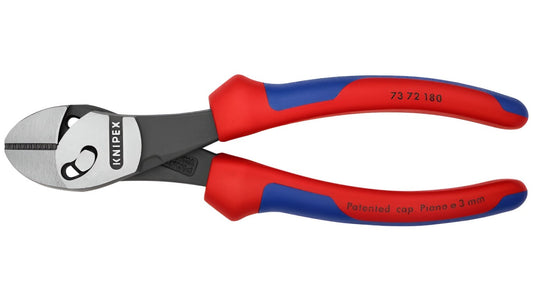 73 72 180 Knipex TwinForce High Performance Diagonal Cutters