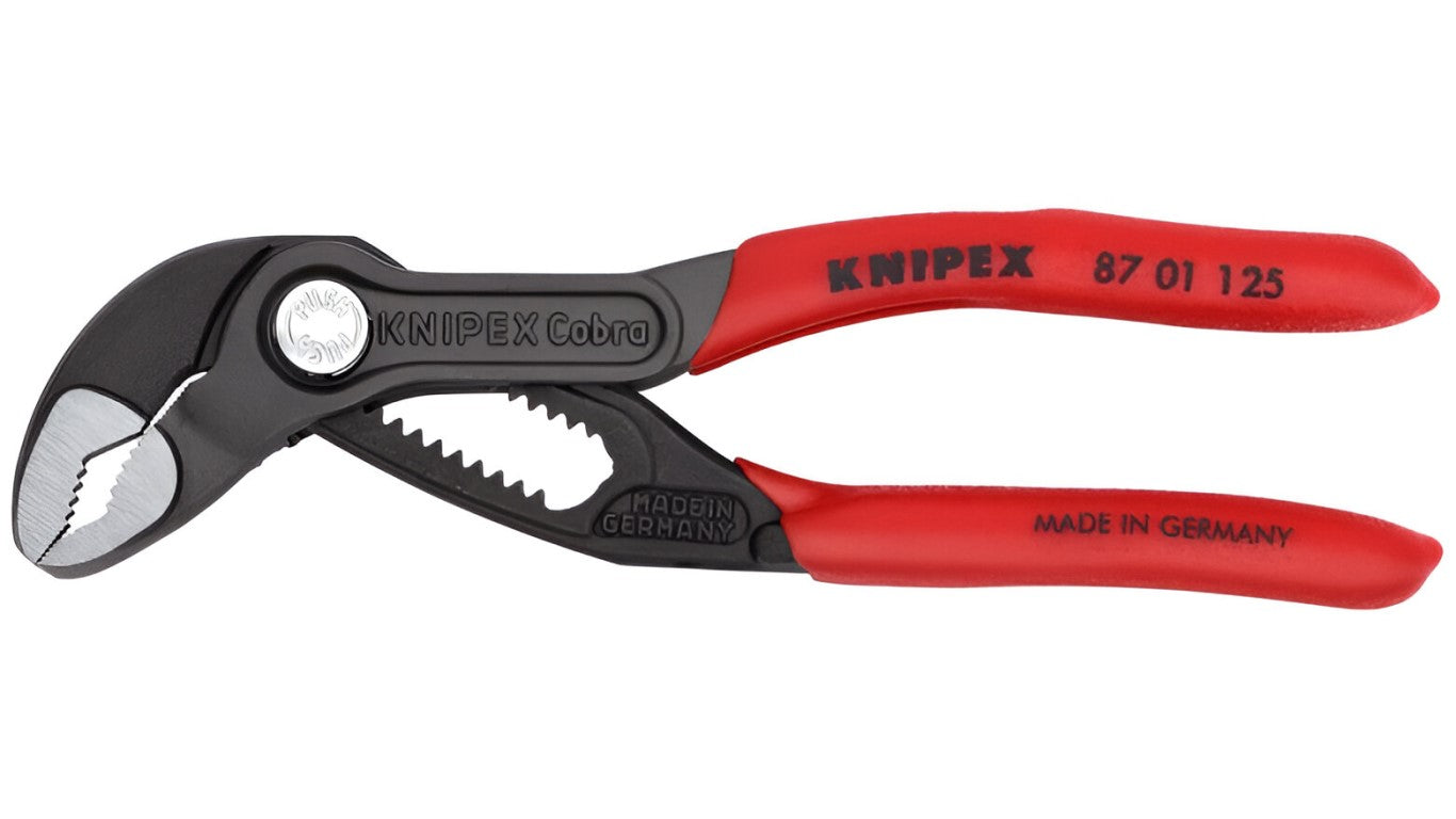 87 01 125 Knipex Cobra Hightech Water Pump Pliers