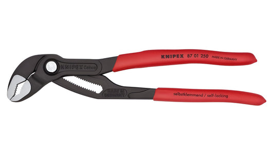 87 01 250 Knipex Cobra Hightech Water Pump Pliers