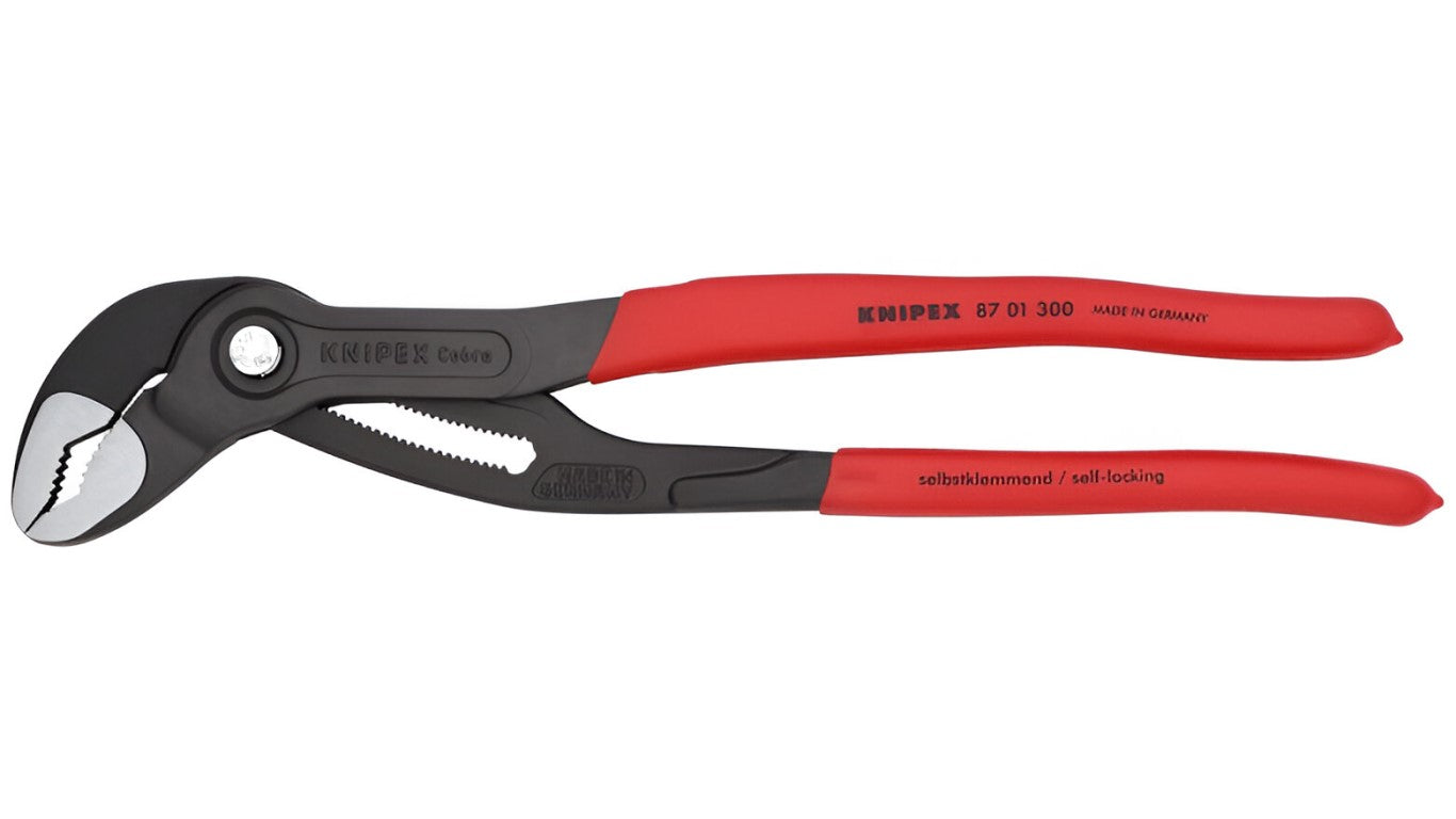 87 01 300 Knipex Cobra Hightech Water Pump Pliers