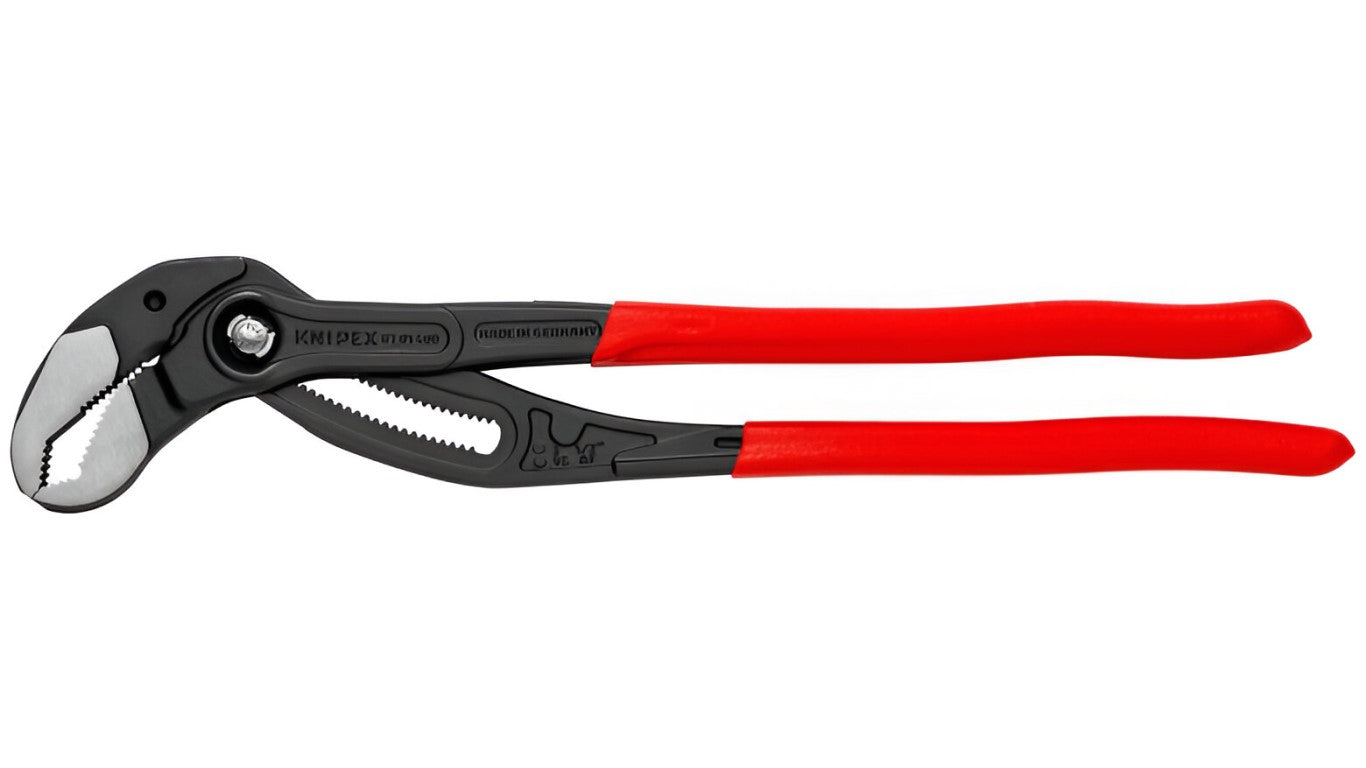 87 01 400 Knipex Cobra XL Pipe Wrench and Water Pump Pliers