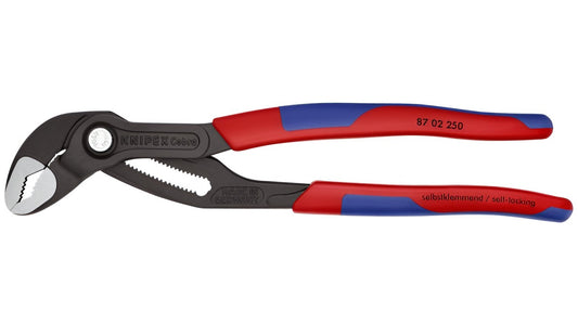 87 02 250 Knipex Cobra Hightech Water Pump Pliers