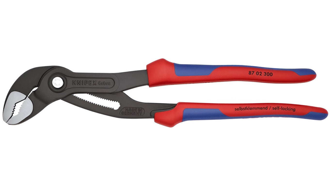 87 02 300 Knipex Cobra Hightech Water Pump Pliers