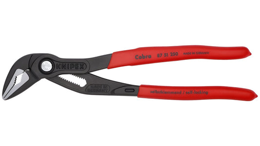 87 51 250 Knipex Cobra ES Water Pump Pliers Extra Slim