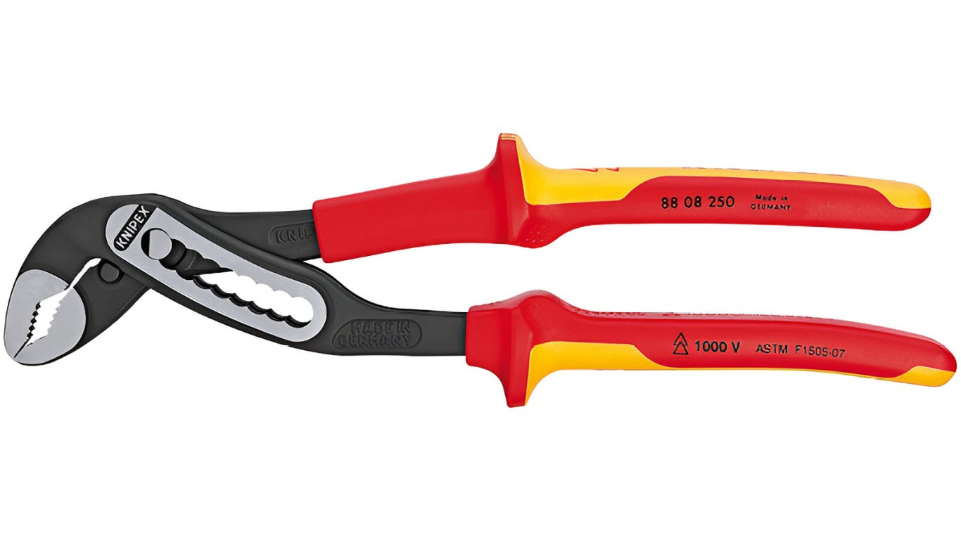 88 08 250 Alligator Pump Plier Insulated