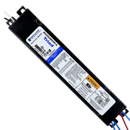 B332IUNVHP-A010C 3 Bulb F32T8 Bulb Fluorescent Ballast