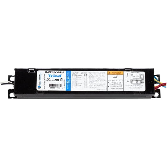 B432IUNVHP-A000 4 Bulb F32T8 Bulb Fluorescent Ballast