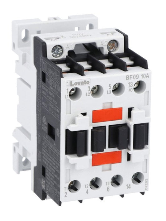 BF0910A 3P Contactor 1NO 9A