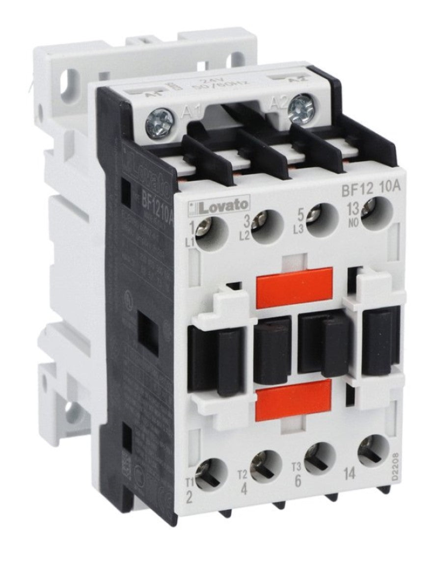 BF1210A 3P Contactor 1NO 12A