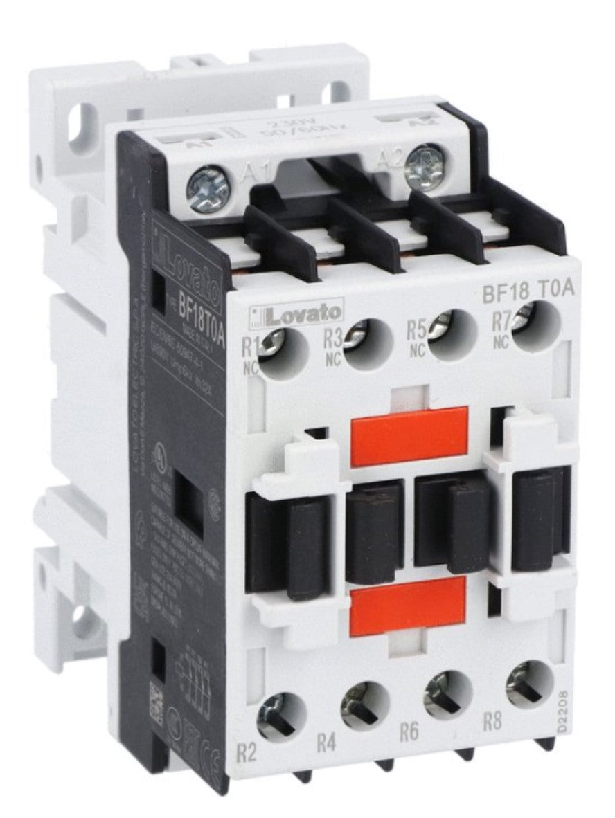 BF18T0A120 4P Contactor NC 32A 120V