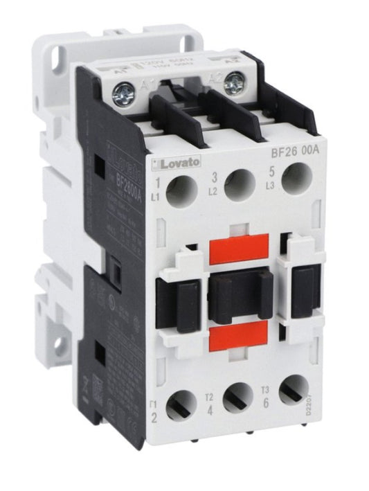 BF2600A 3P Contactor 1NO 26A