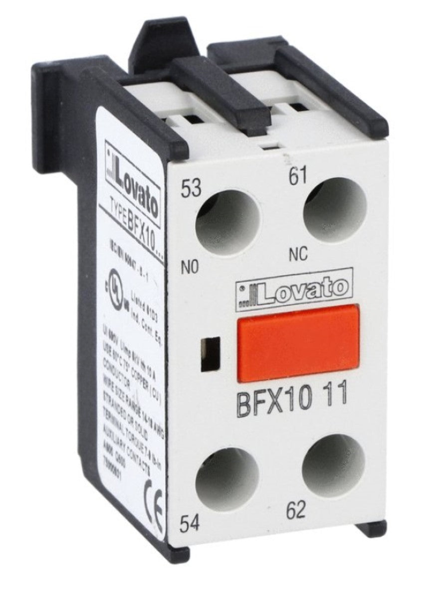 BFX1011 Top Mount Auxiliary 1NO/1NC