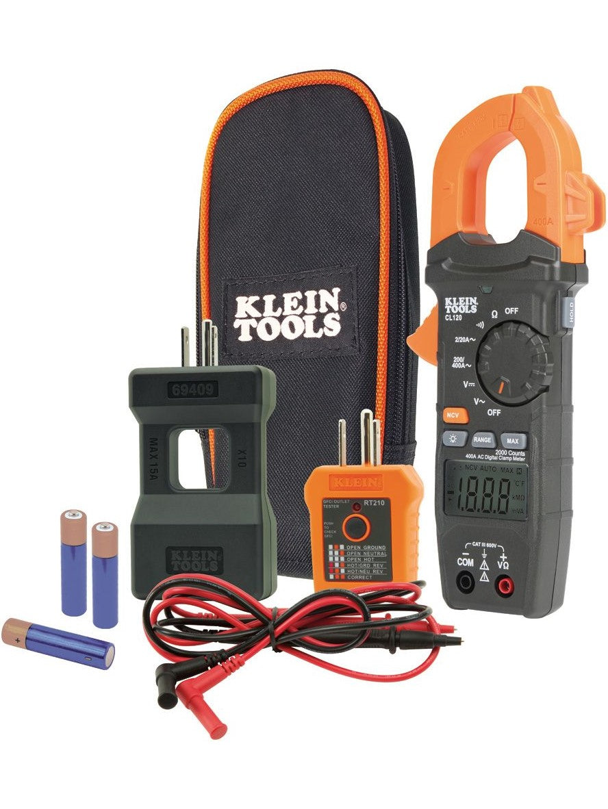 CL120KIT Clamp Meter Electrical Test Kit